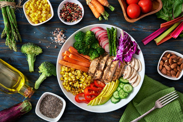 Swimmer nutrition