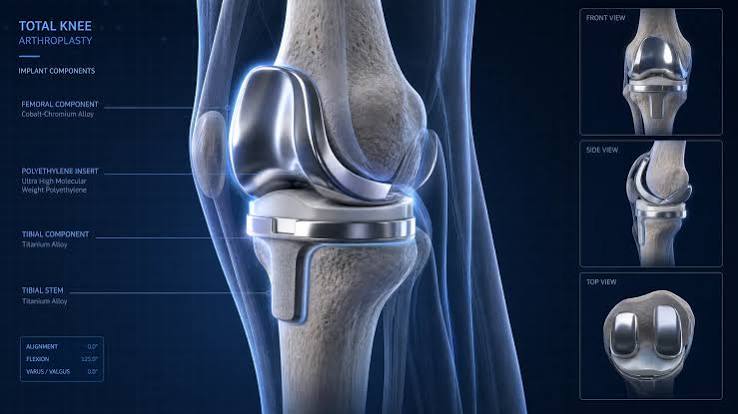 Swimming knee injury